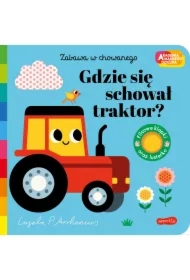 Gdzie się schował traktor? Akademia mądrego dziecka. Zabawa w chowanego