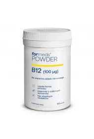 Powder B12 dla wsparcia układu nerwowego Suplement diety