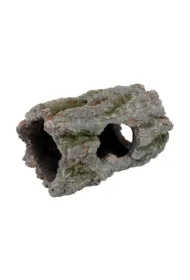 Dekoracja terrarystyczna kryjówka w starym pniaku 15cm