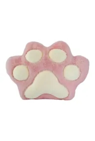 Poduszka kocia łapka różowa