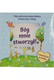 Bóg mnie stworzył - książeczka materiałowa