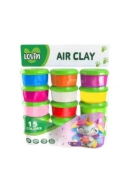 Masa plastyczna 15 kolorów