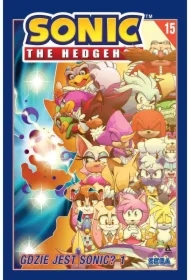 Gdzie jest Sonic? 1. Sonic the Hedgehog. Tom 15