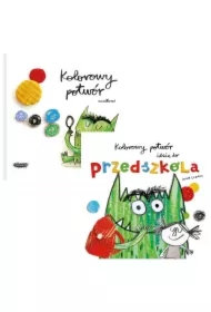 Pakiet: Kolorowy potwór, Kolorowy potwór idzie do przedszkola