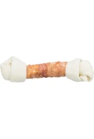 Kość Denta Fun Mega Chicken, przysmak, dla psa, skóra naturalna i kurczak, 40 cm