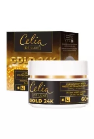 De Luxe Gold 24K 60+ krem przeciwzmarszczkowy na noc