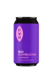 Kombucha herbata zielona z lawendą