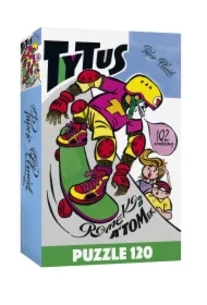 Puzzle 120 el. Tytus, Romek i A'Tomek