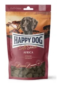Soft Snack Afryka, przysmak dla psów dorosłych do, struś, saszetka