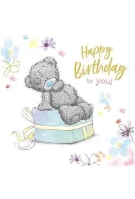 Kartka urodzinowa Happy birthday to you