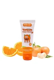 Naturalna pasta do zębów dla dzieci o smaku słodkich cytrusów bez fluoru 6m+