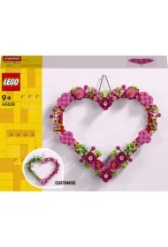 LEGO Iconic Ozdoba w kształcie serca 40638