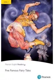 PER. Five Famous Fairy Tales. Book with eBook and audio. Level 2