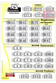 Okładka szkolna dzienniczek A6
