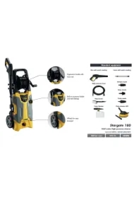 Myjka stargate 180/2500w/180bar + patio