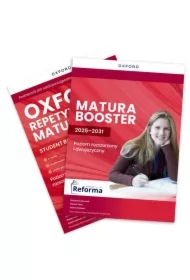 Oxford Repetytorium Maturzysty. Poziom rozszerzony z dodatkiem Matura Booster i Online Practice