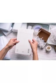 Koperta powietrzna biała