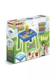 Niebieski stolik aktywności 3w1