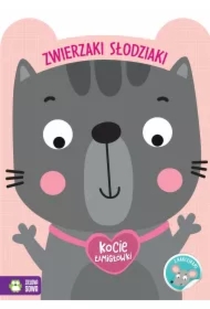 Zwierzaki słodziaki. Kocie łamigłówki