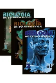 Biologia. Matura 2005-2026. Zbiory zadań dla zdających egzamin maturalny z Biologii oraz nauczycieli. Tomy 1-3