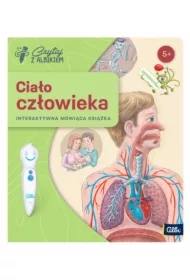 Czytaj z Albikiem. Ludzkie ciało. Interaktywna mówiąca książka