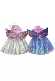 Skrzydełka ze spódniczką MIX