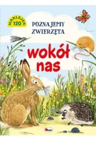 KSIAZECZKA EDUK A4 WOKOL NAS NAKL AWM