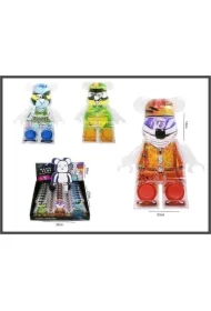 Gierka wodna miś 3 kolory 13cm