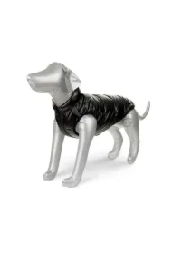 Kurtka, dla psa, czarno-brązowa, dwustronna, rozmiar S, 35