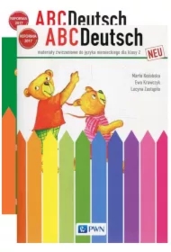 ABCDeutsch Neu 2. Podręcznik i materiały ćwiczeniowe do języka niemieckiego dla klasy 2 szkoły podstawowej