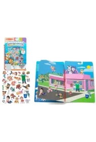 Naklejki wypukłe wielokrotne Psi Patrol Zatoka przygód