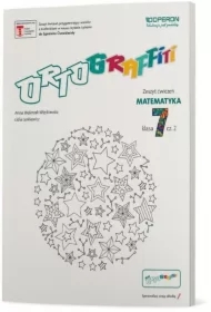 Ortograffiti. Matematyka. Szkoła podstawowa. Klasa 7 część 2. Zeszyt ćwiczeń