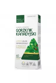 Gorzknik kanadyjski Suplement diety