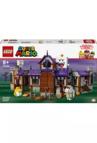 LEGO Super Mario Nawiedzona rezydencja Kinga Boo 71436