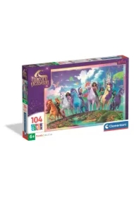 Puzzle 104 el. SuperColor. Unicorn Academy