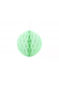 Kula bibułowa, pistacjowy, 20cm (1 op. / 1 szt.)