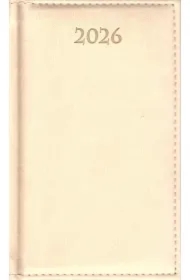 Terminarz 2026 kieszonkowy Vivella pastele mix