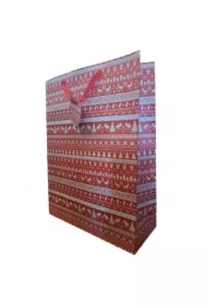 Torebka Prezentowa Świąteczna 30 X 40 X 12 Cm