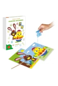 Piaskowe Malowanki - Wielkanocny Kurczaczek I Zajączek