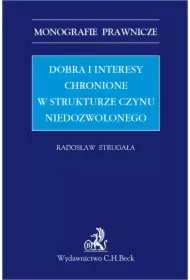 Dobra i interesy chronione w strukturze czynu niedozwolonego