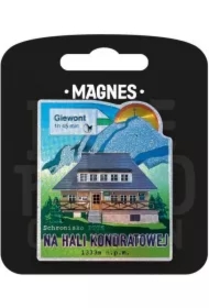 Magnes I love Poland Schronisko na Hali Kondratowej
