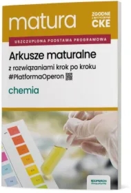 Matura 2026. Chemia. Arkusze maturalne z rozwiązaniami krok po kroku. Zakres rozszerzony
