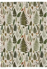 Ręcznik kuchenny - Paprocie