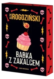 Babka z zakalcem (barwione brzegi)