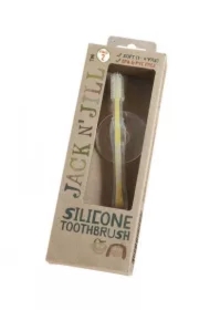 Jack N' Jill, Silikonowa szczoteczka do zębów, 12m+, STAGE 2