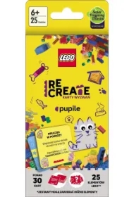 LEGO Recreate. Karty wyzwań. Pupile
