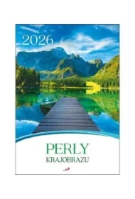 Kalendarz 2026 ścienny perły krajobrazu