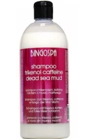 Szampon z kompleksem przeciwłupieżowym, kofeiną i błotem z Morza Martwego
