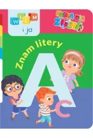 Nauka dla zucha. Znam litery. Wiem i ja