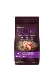 Core Puppy, karma sucha, dla szczeniąt małych i średnich ras, indyk i kurczak